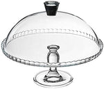 Cake stand 32cm Banquet Plateau with Glass Dome