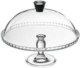 Cake stand 32cm Banquet Plateau with Glass Dome