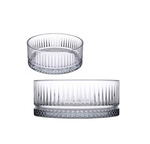 530042 PASABAHCE CRYSTAL LOOK BOWL