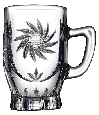 Pasabahce Crystal Tea Glass