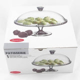 Cake stand 32cm Banquet Plateau with Glass Dome