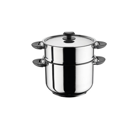 COUSCOUS STEAMER STAINLESS STEEL 24CM
